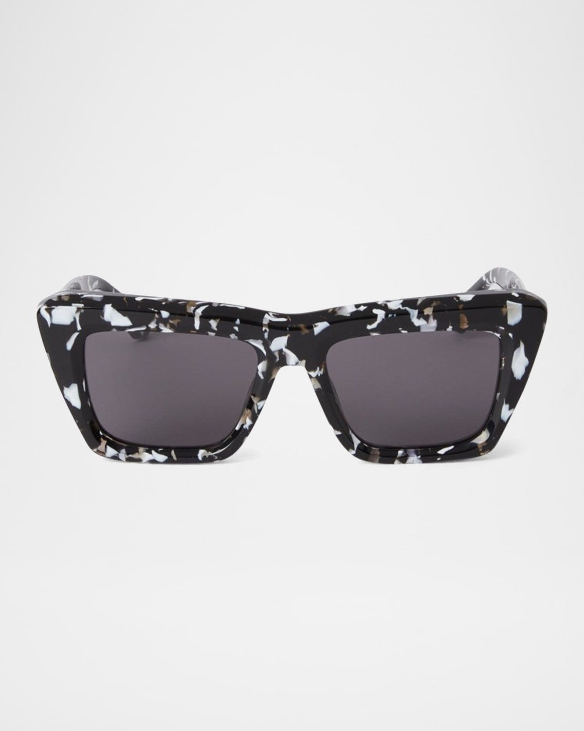 Men & apos;s Hampton Rectangle Acetate Sunglasses