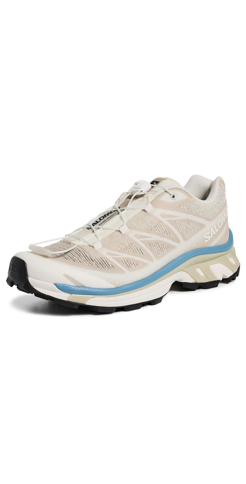 Salomon XT-6 Shadow Sneakers Vanilla Ice/Eucalyptus/Niagara M 5.5/ W 6.5