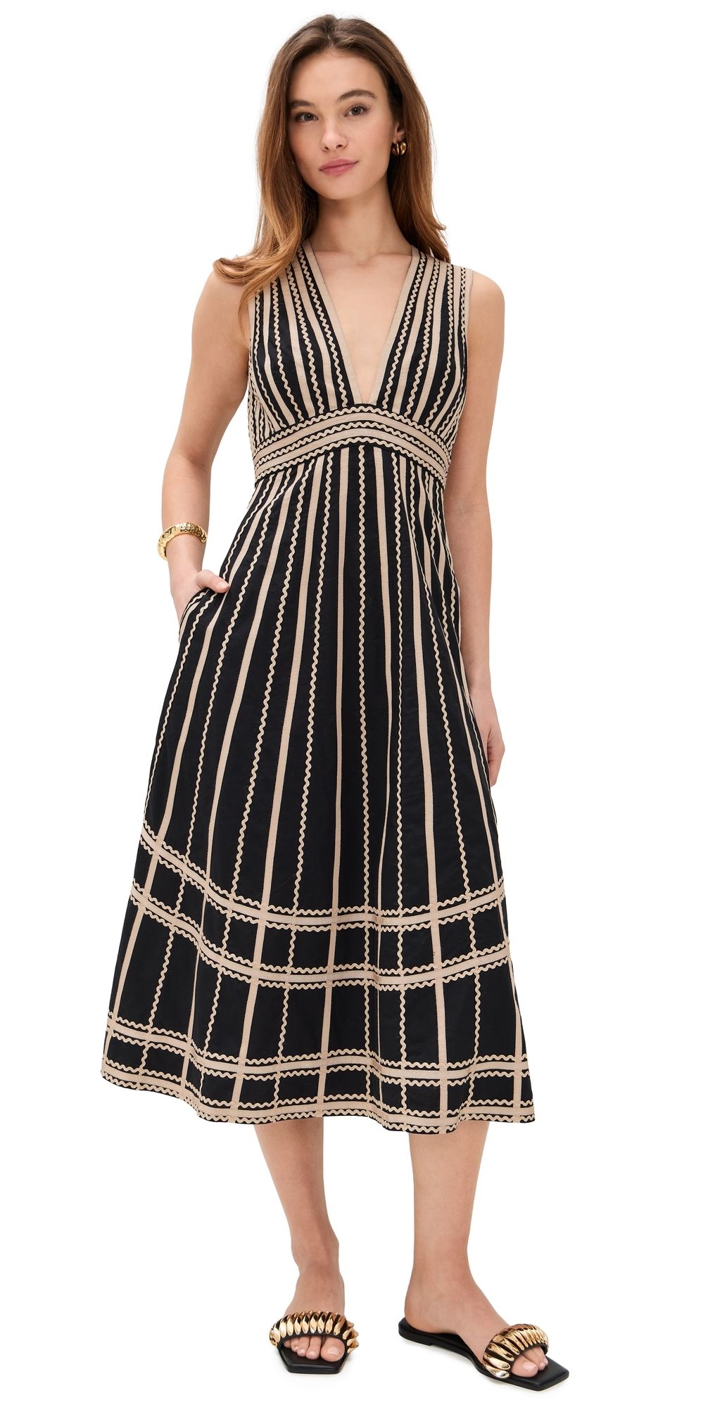 Ulla Johnson Palermo Dress Noir 14