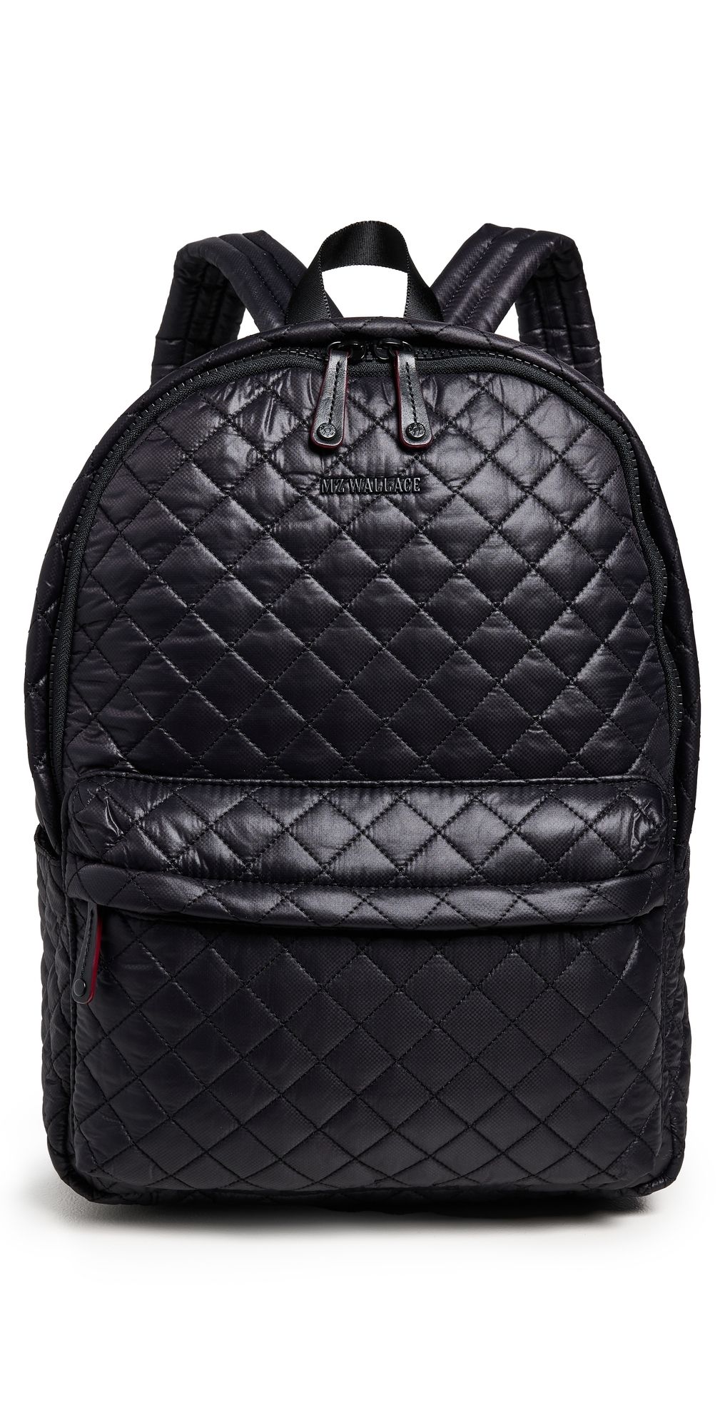 MZ Wallace Metro Backpack Deluxe Black One Size