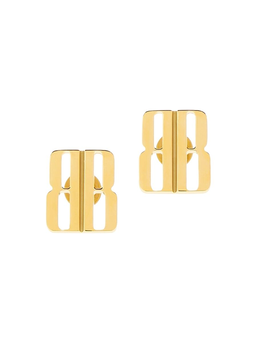 Women's Nano XS Stud Earrings - Gold