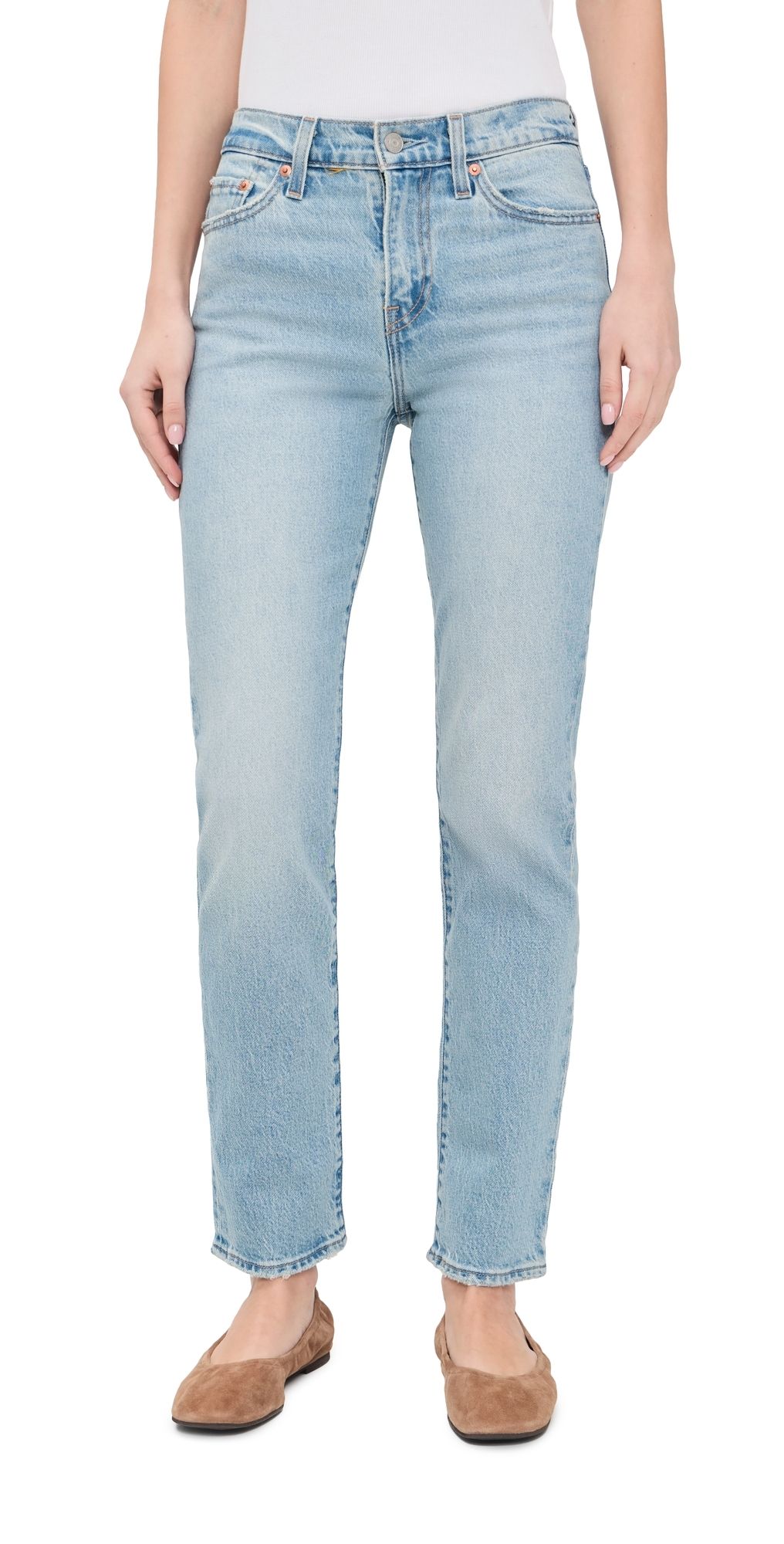Levi's Wedgie Slim Jeans First In Line 27