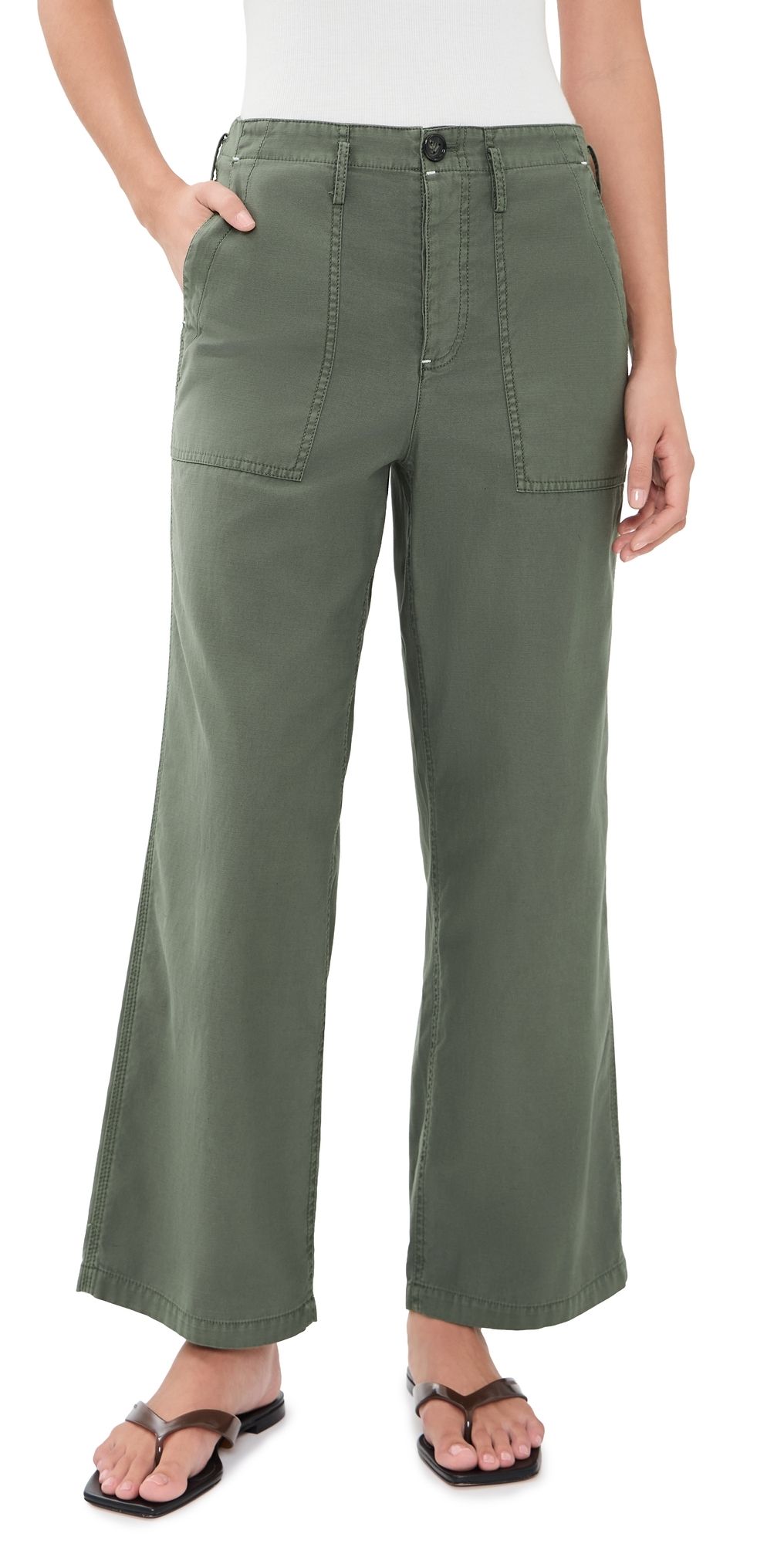 Velvet Jaclyn Pants Hunter Green 8