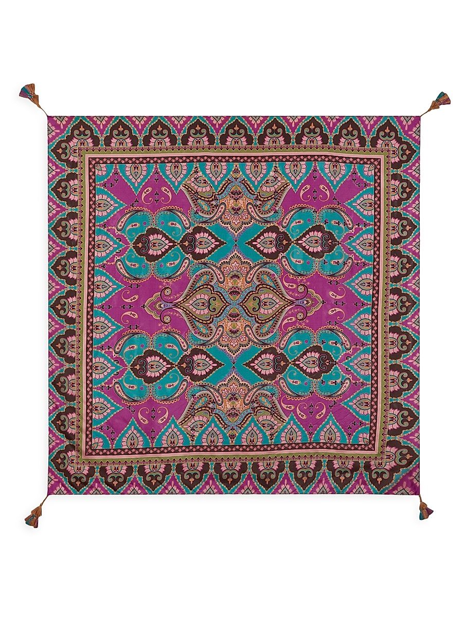 Women's Argus Silk Foulard Scarf - Argus