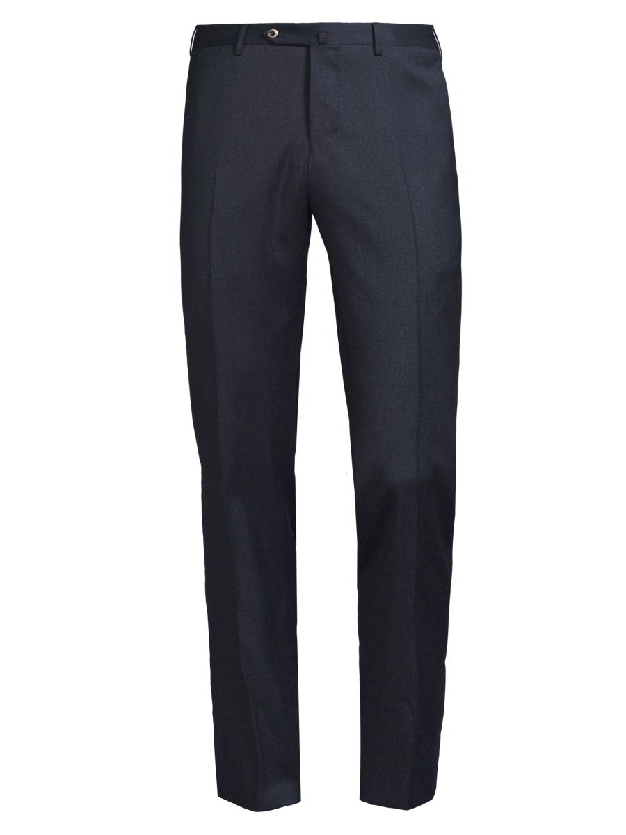 PT Torino Men's Super 110s Stretch-Cotton Slim-Fit Trousers - Blu Chiaro - Size 36