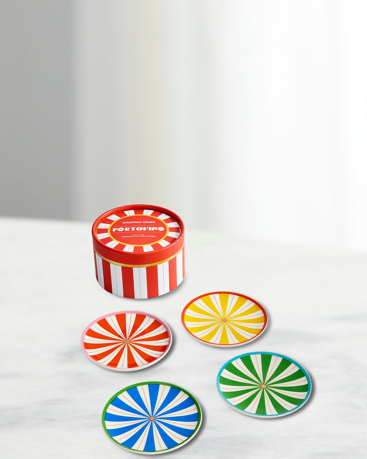 Portofino Coasters, Set of 4