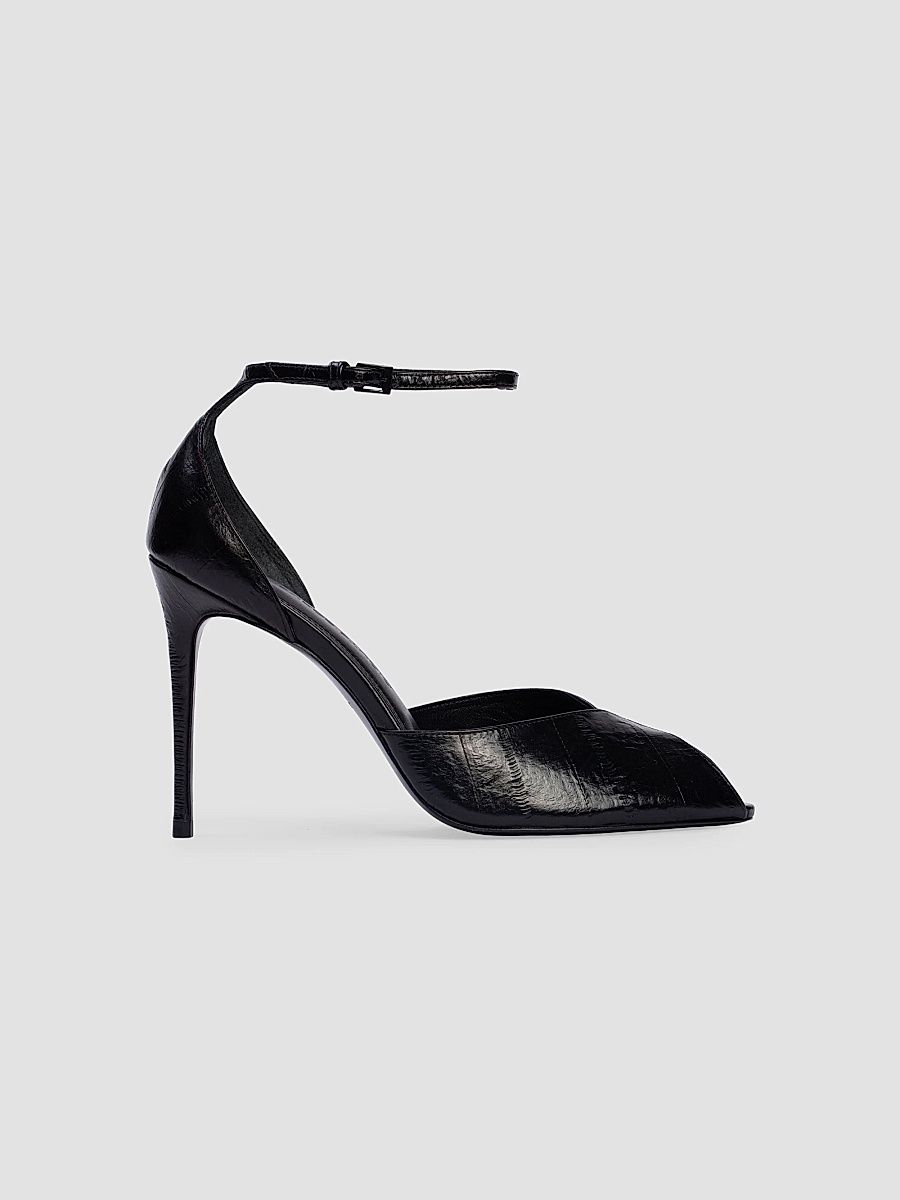 Women's Cala 100MM Sandals - Black Mix - Size 12