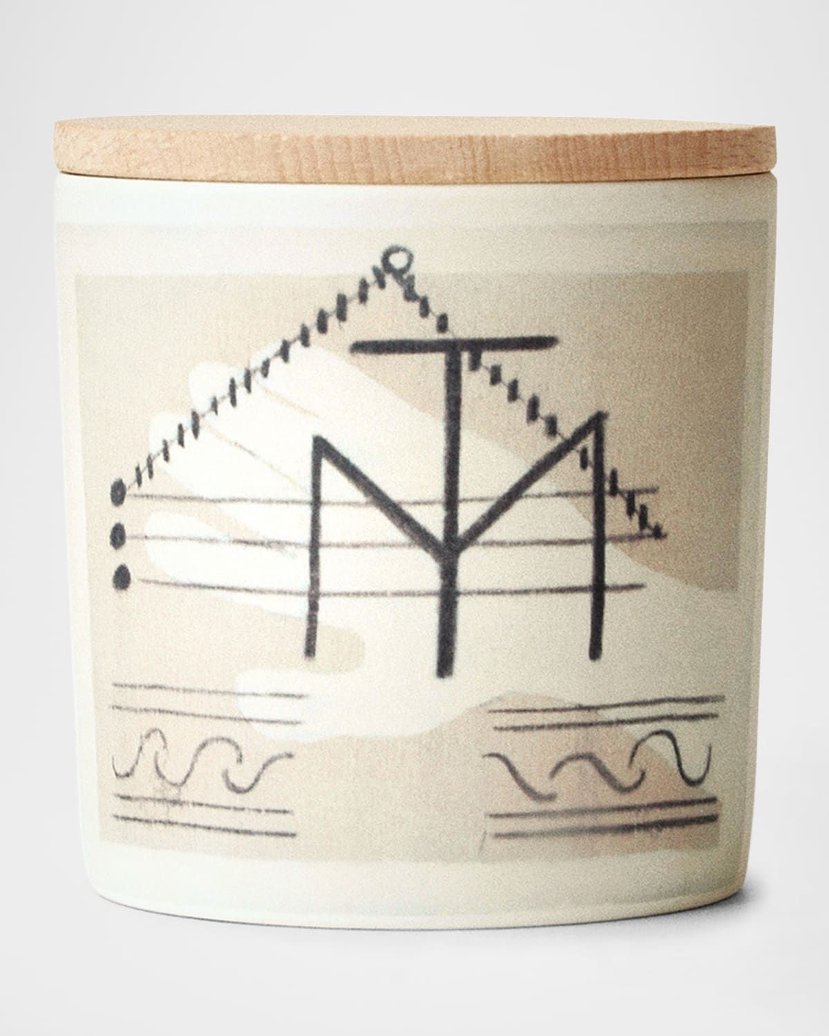 Picasso Jazmin Scented Candle, 7 oz.