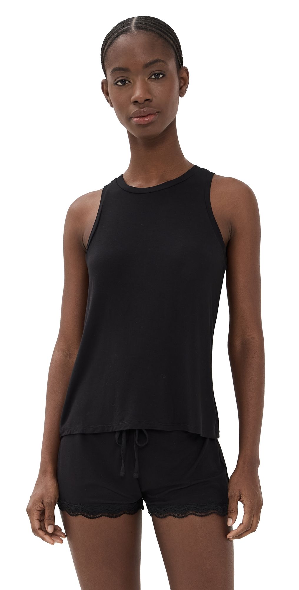 HONEYDEW All American Shortie Set Black XL