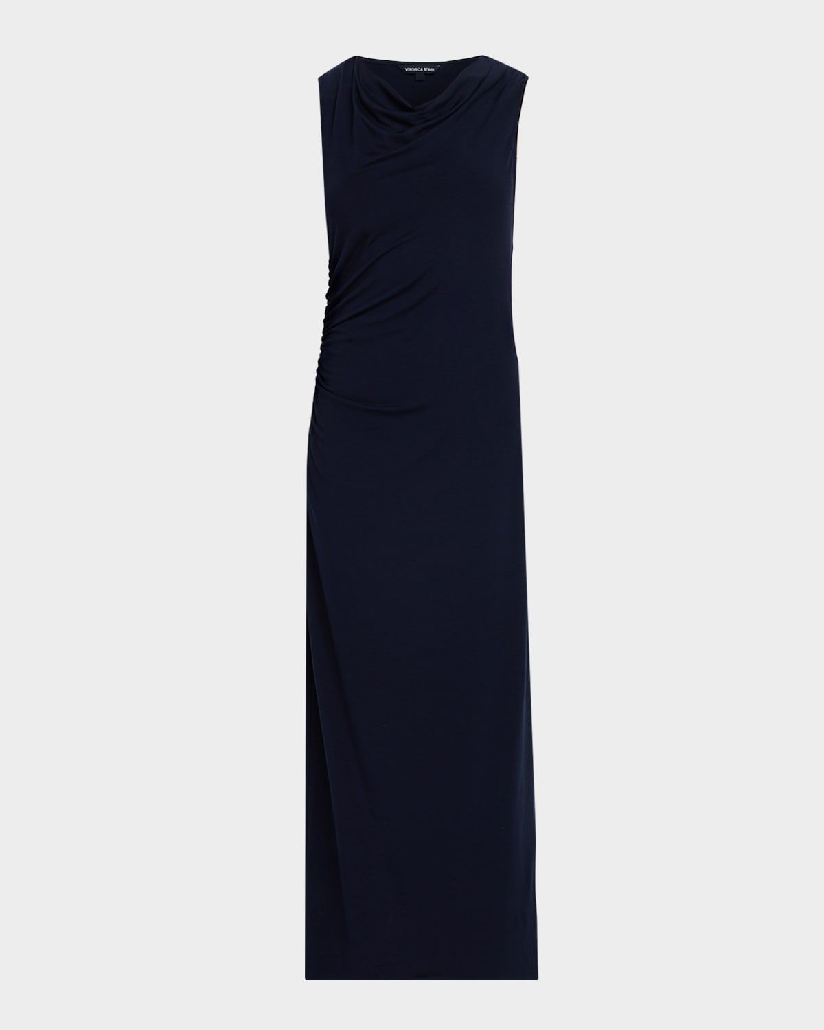Kerilyn Ruched Jersey Maxi Dress