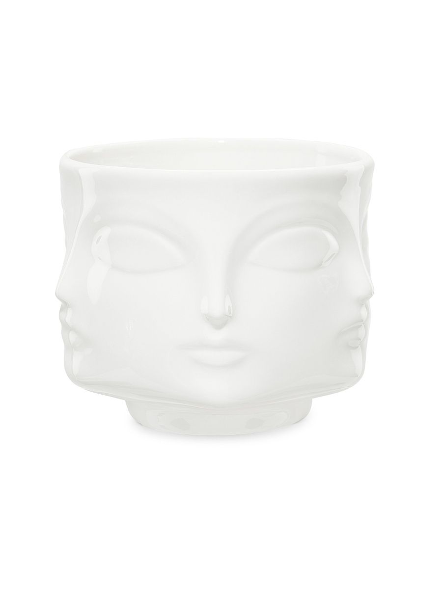 Dora Maar Condiment Bowl - White