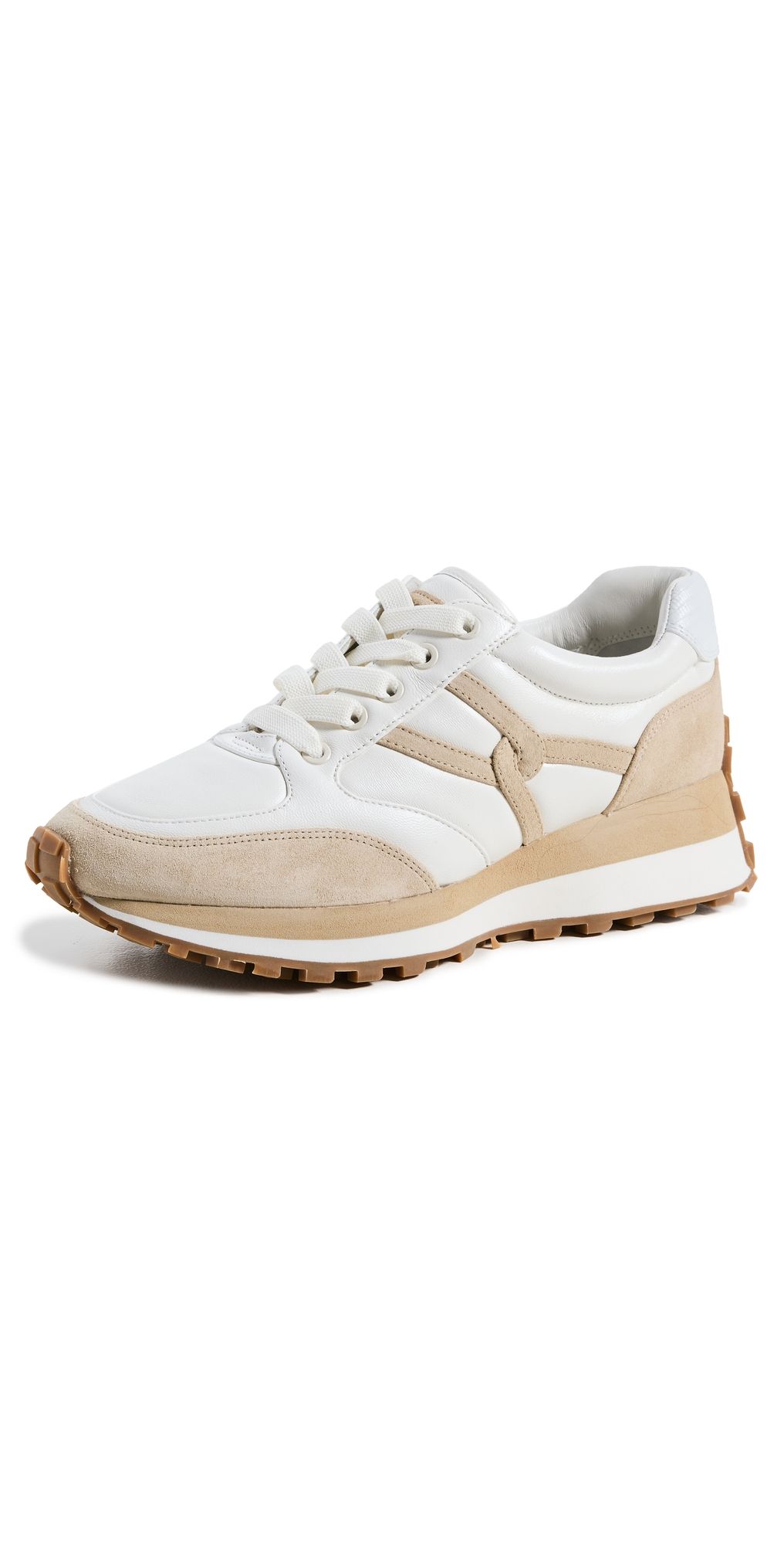 Veronica Beard Valentina Sneakers Coconut/Ecru 5.5