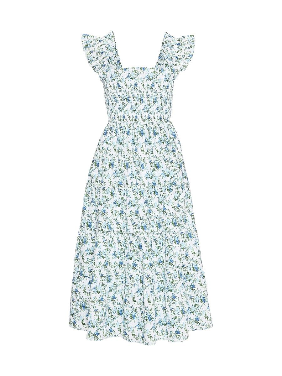 Women's The Ellie Nap Dress - English Daisy - Size XXXXL