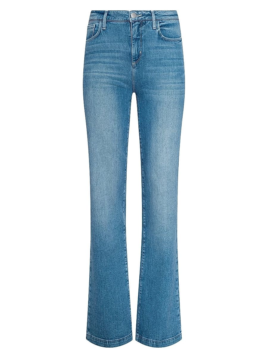 Women's Clayton Wide-Leg Jeans - Calabasas - Size 32