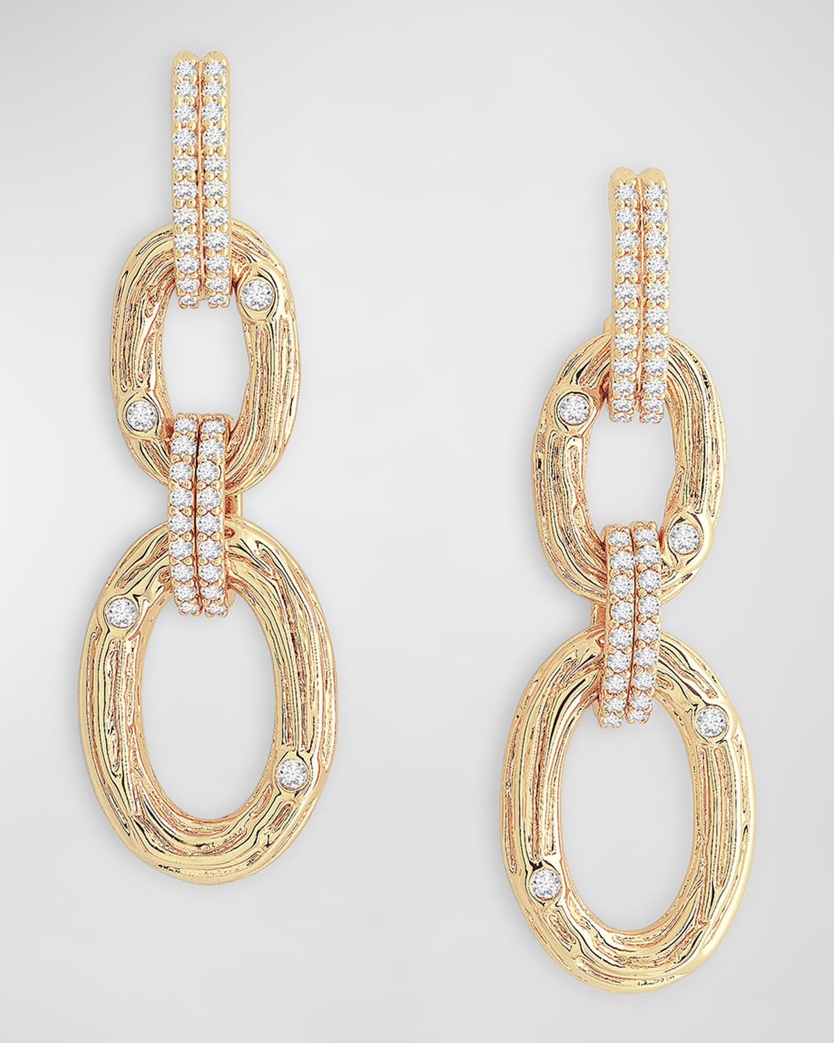 Enchanted Forest Chain Earrings