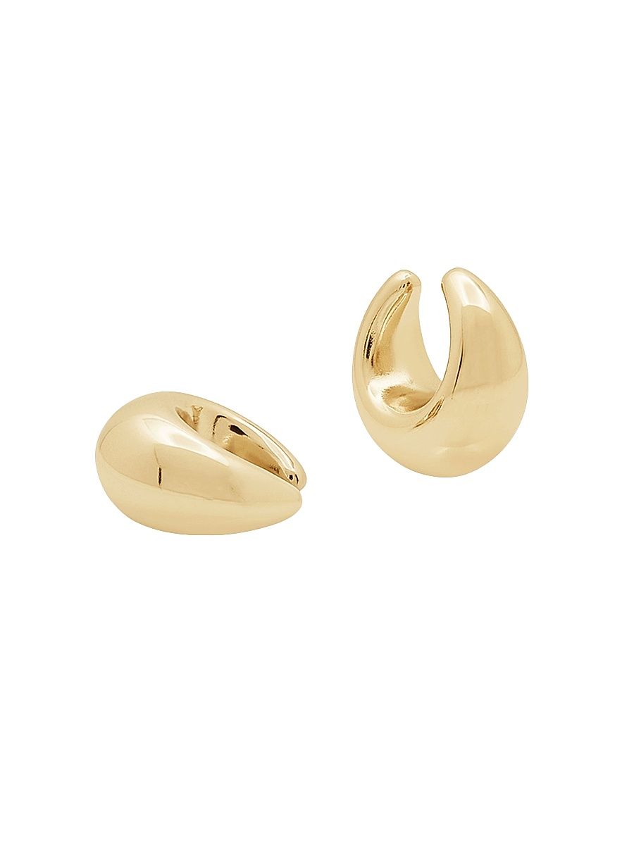 Women's Joan 14K-Gold-Plated Ear Cuffs - Gold