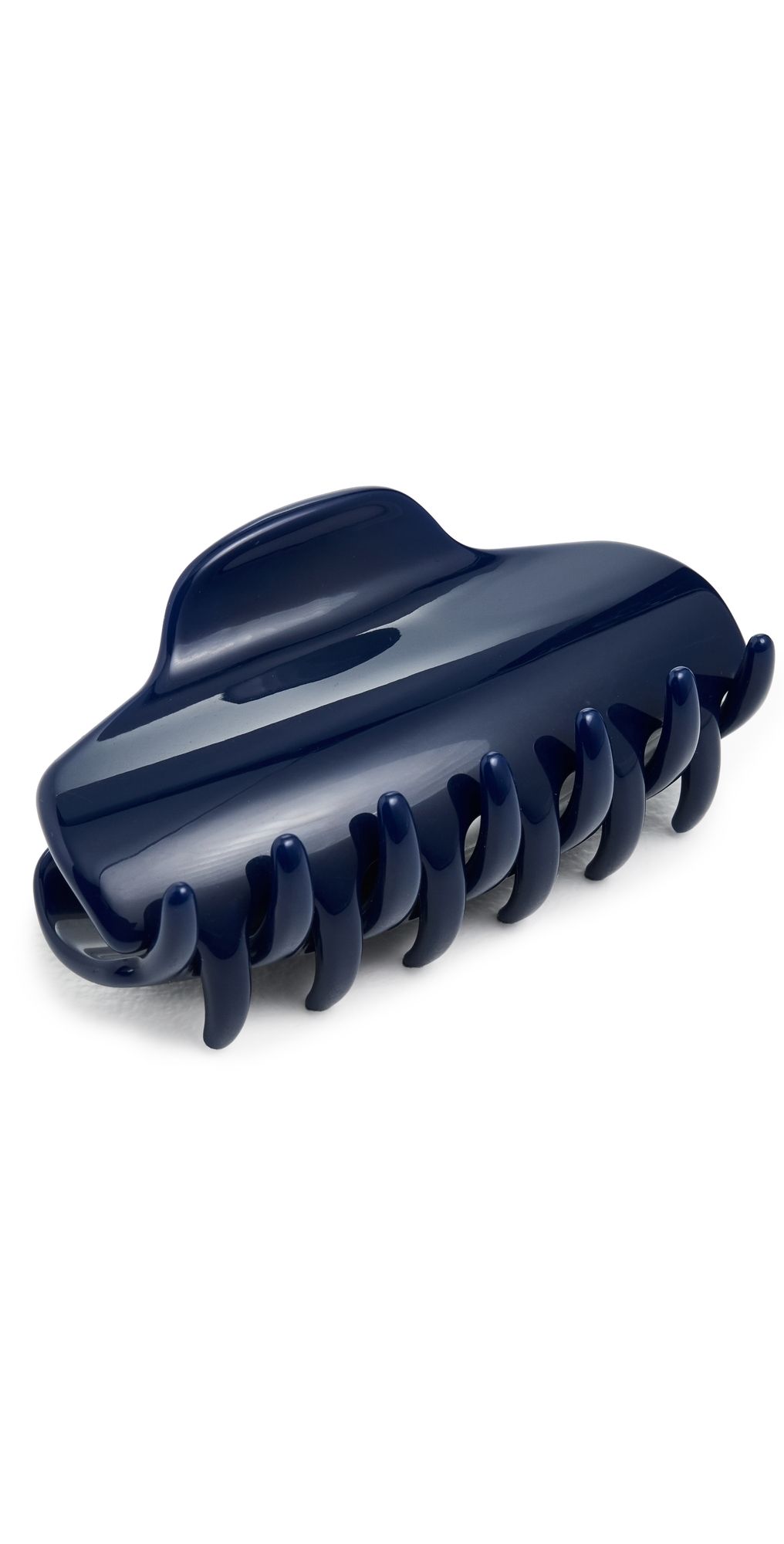 LELET NY Jane Claw Clip Navy One Size