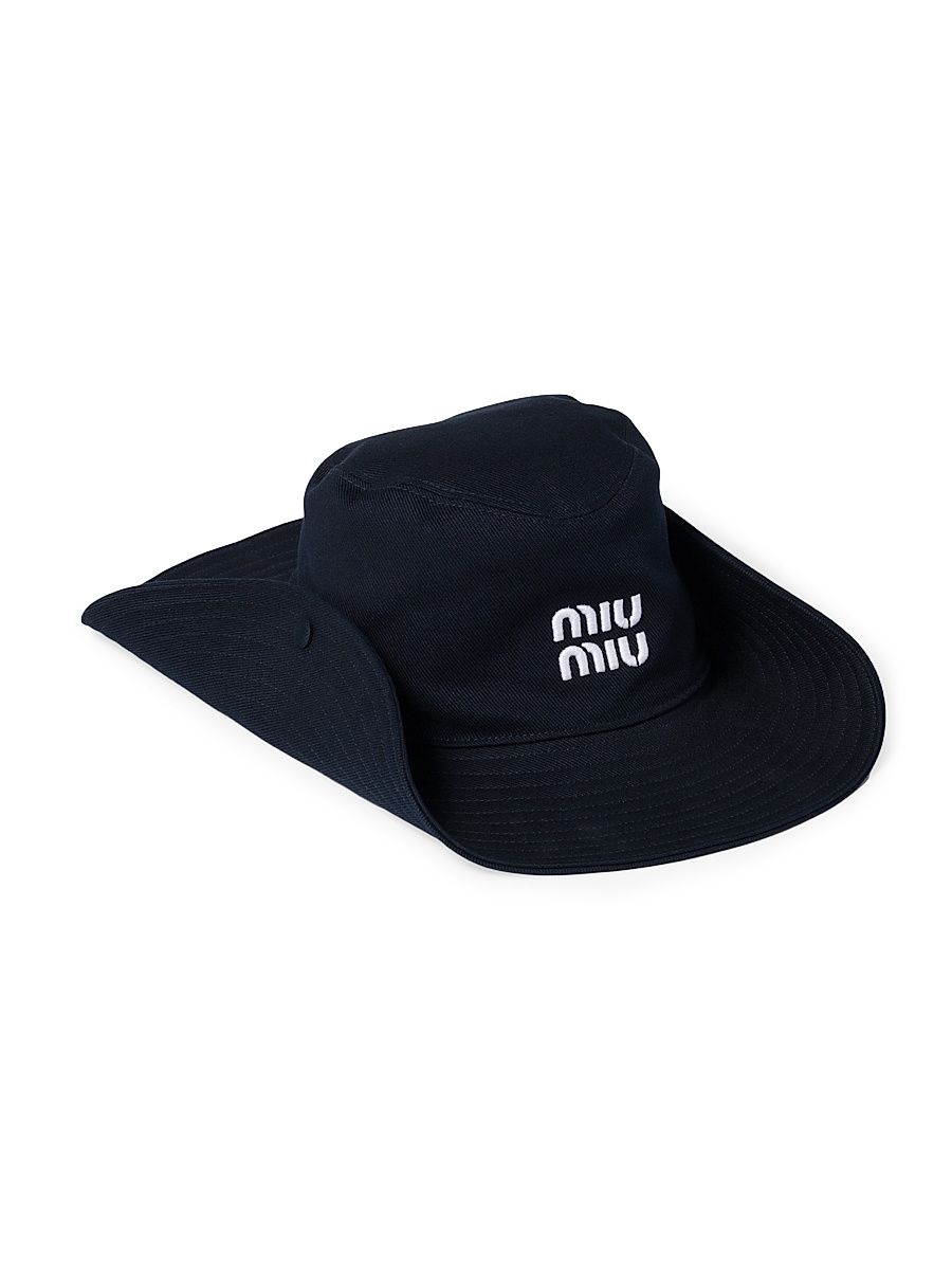 Women's Drill Hat - Blue - Size Large