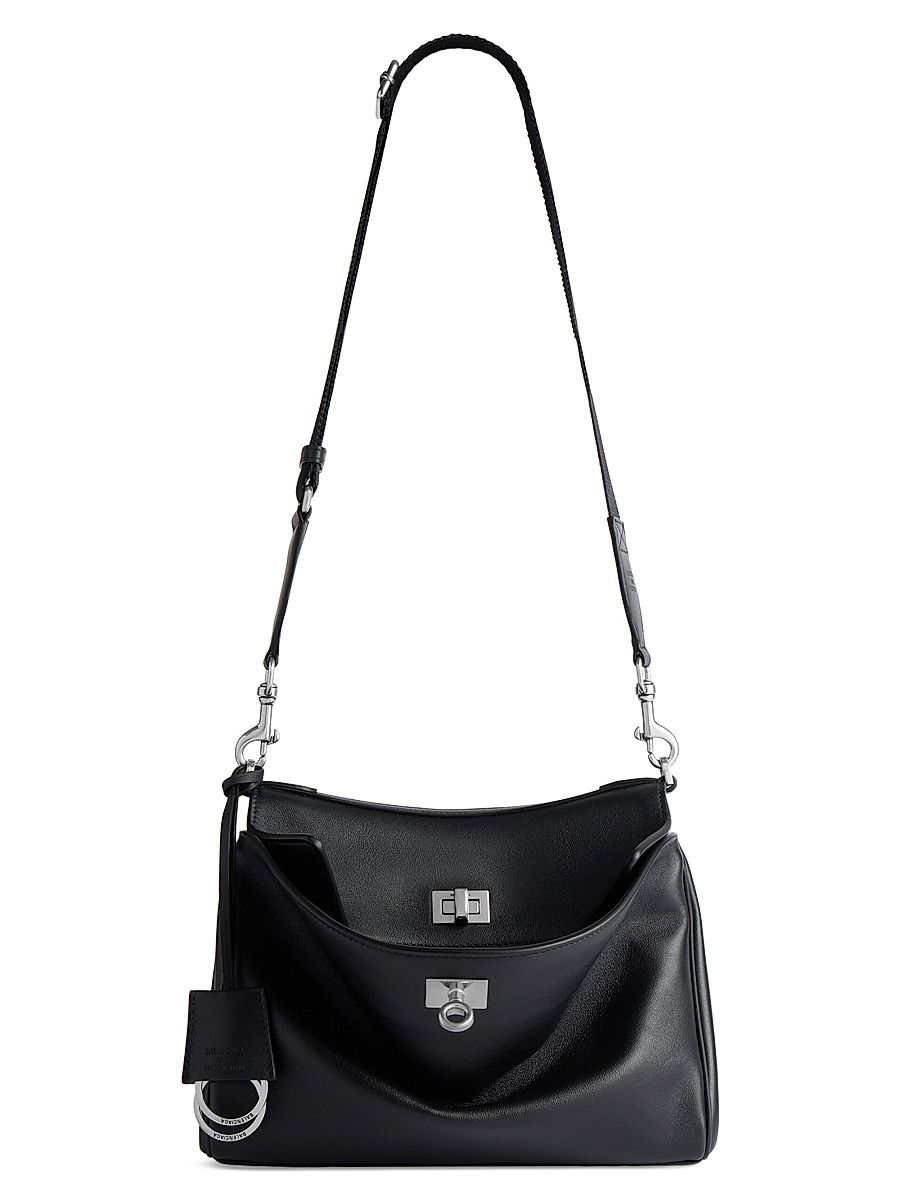 Men's Rodeo Small Messenger Bag - Black