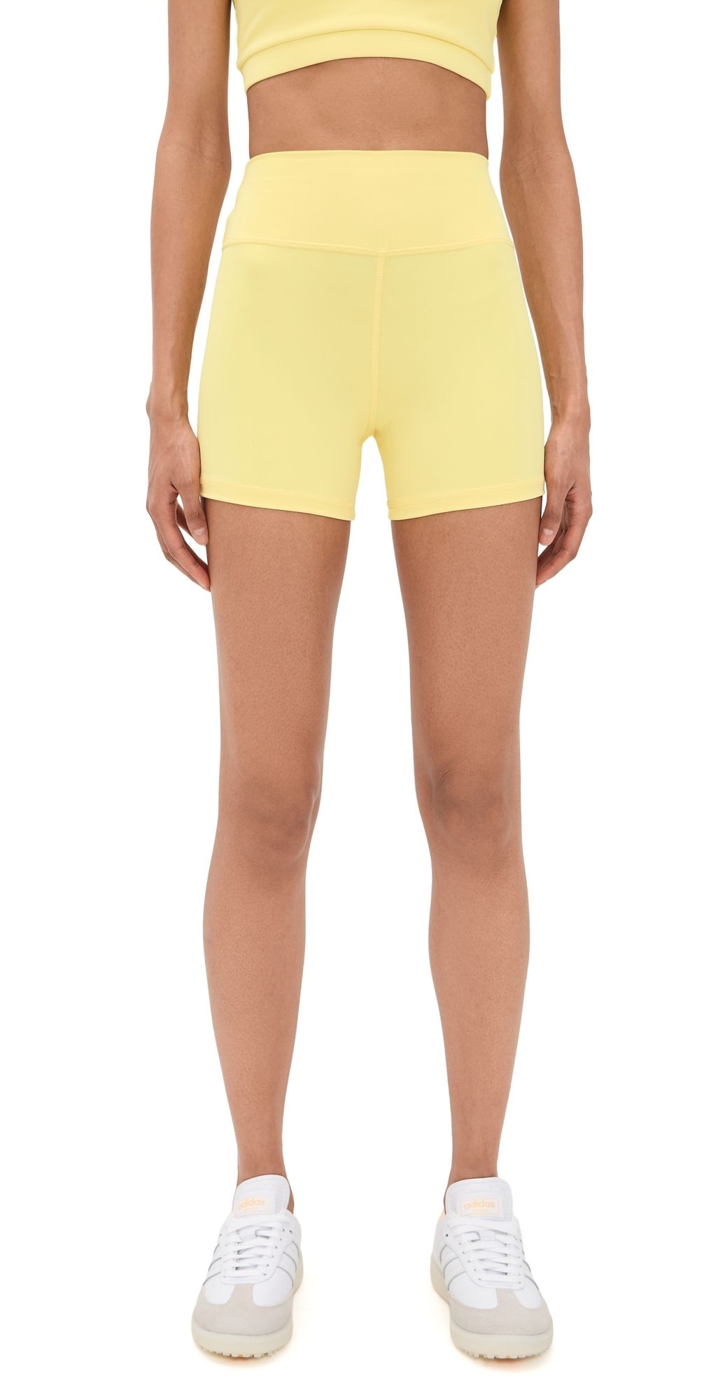 Strut This The Sparrow Shorts Butter Yellow L