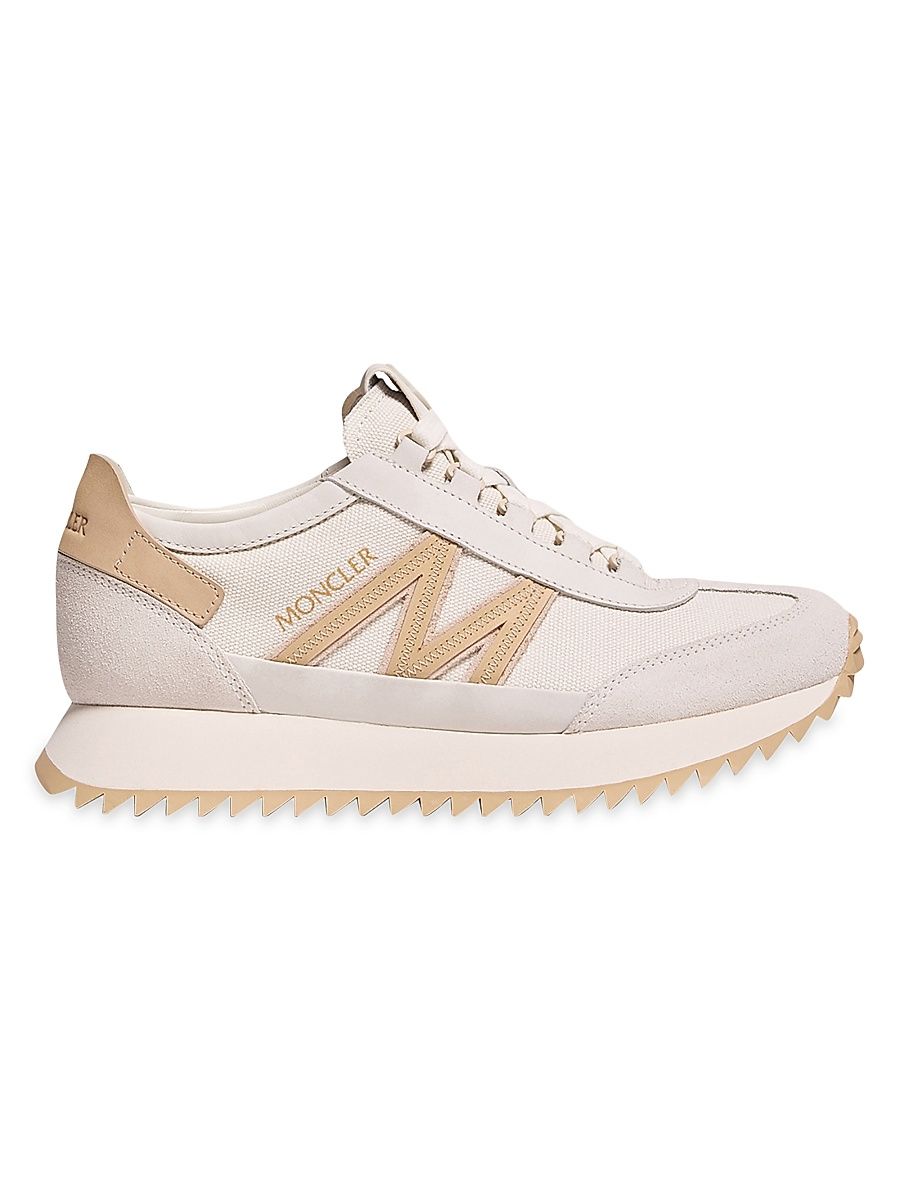 Women's Pacey2 and Sneakers in Suede and Nubuck - White Ivory - Size 11