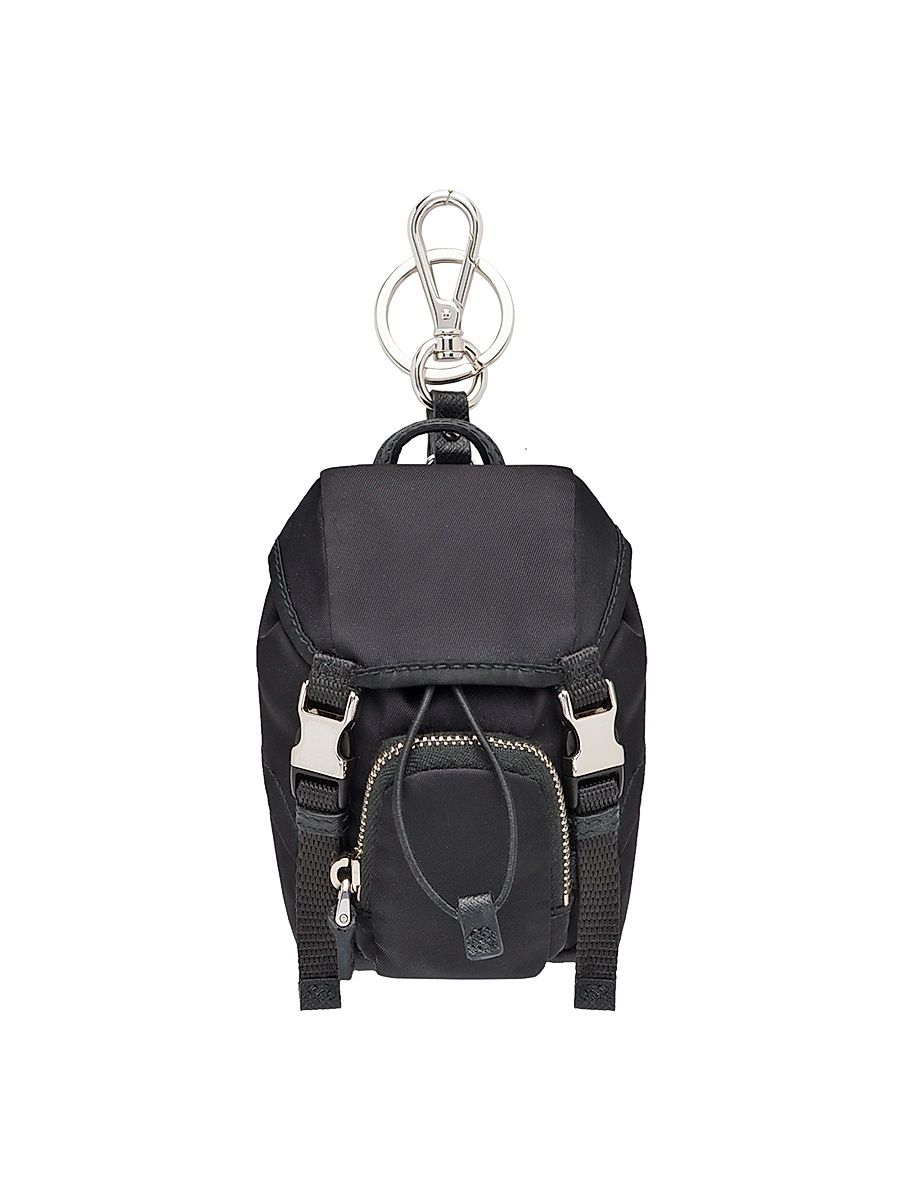 Men's Re-Nylon Mini Pouch - Black