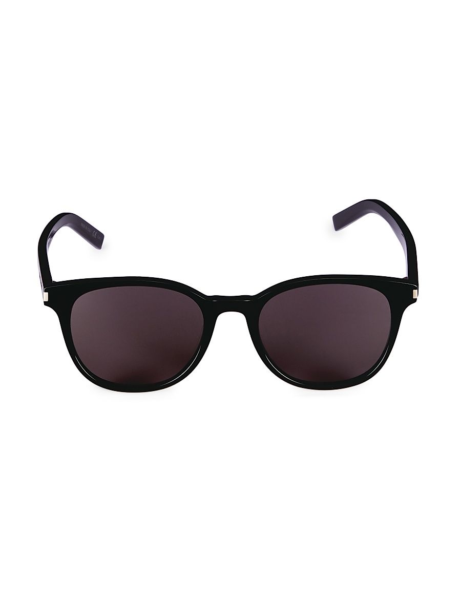 Women's 52MM Pantos Sunglasses - Black