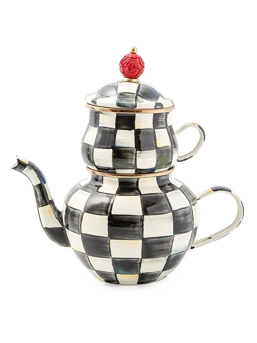 Courtly Check High Tea Set