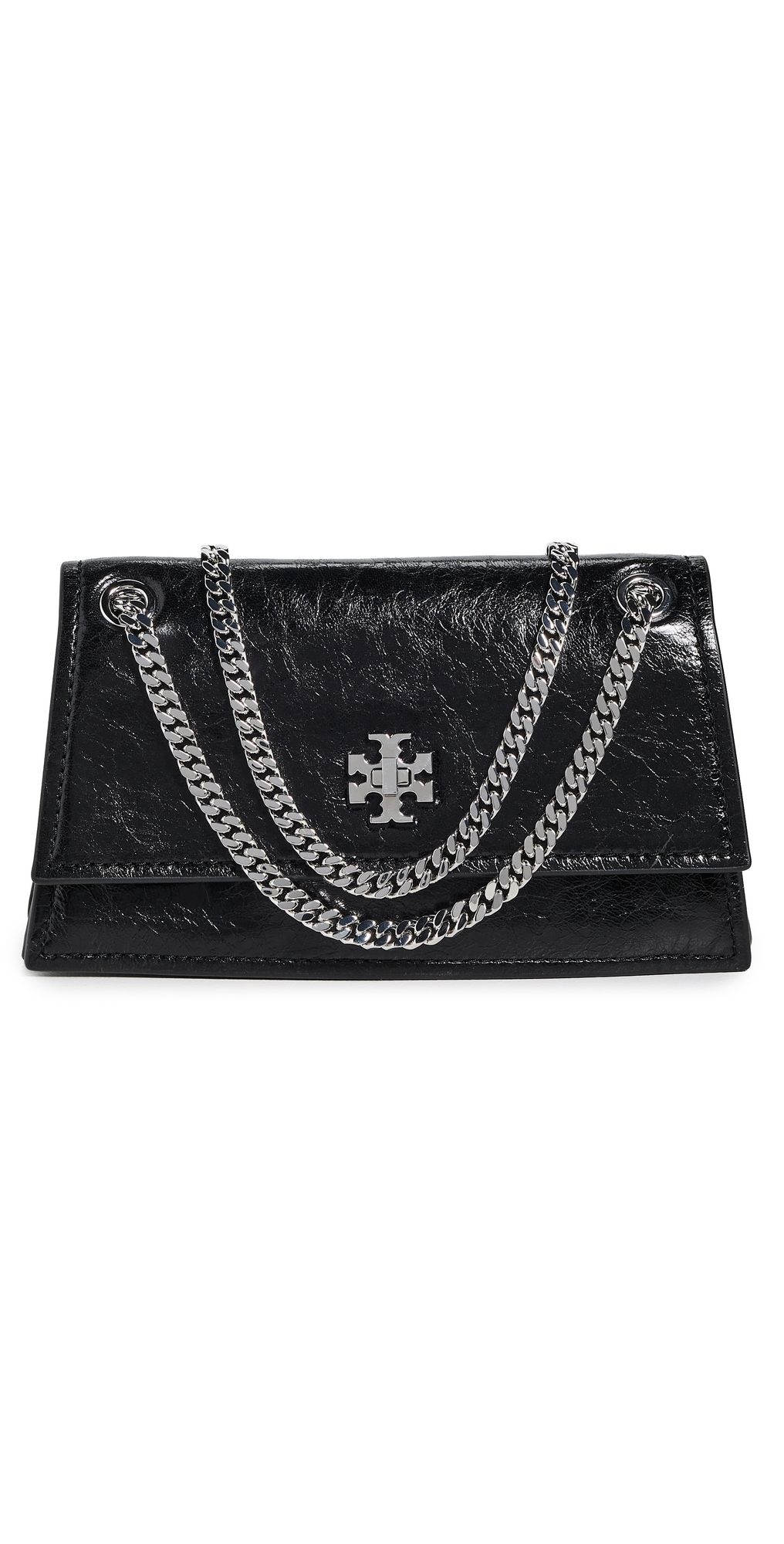 Tory Burch Turnlock Mini Bag Black One Size
