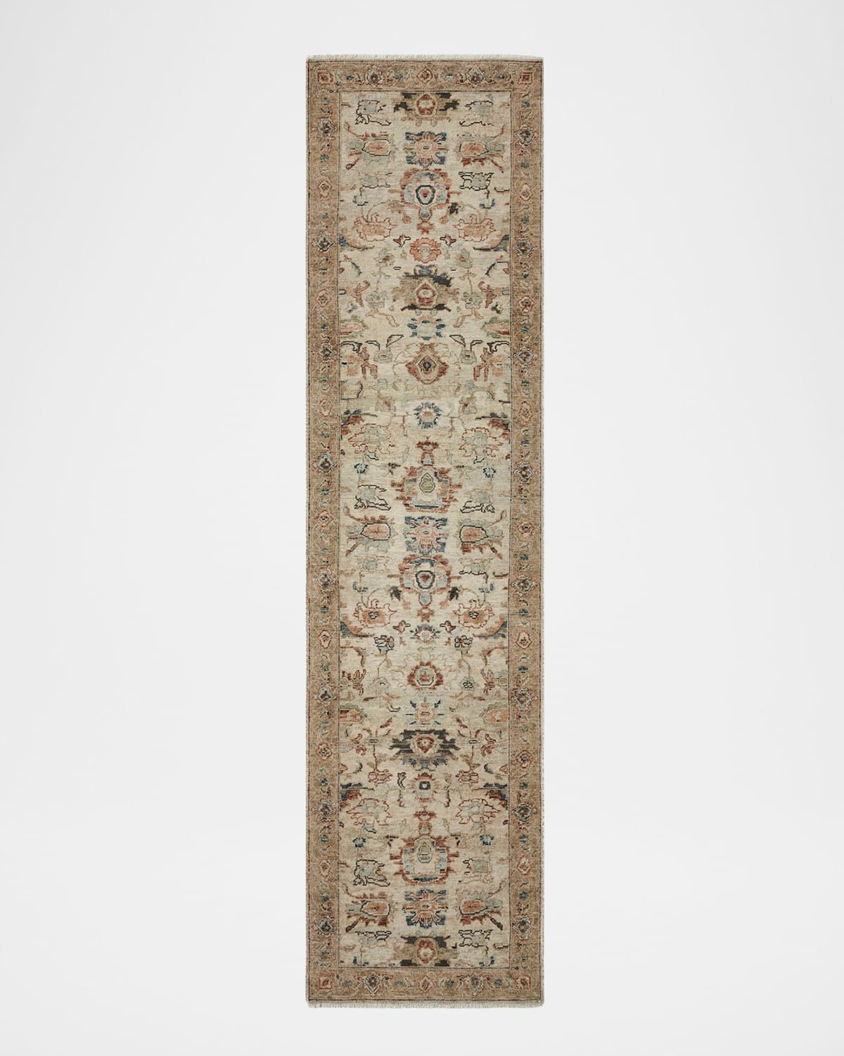 Nyla Hand-Knotted Runner