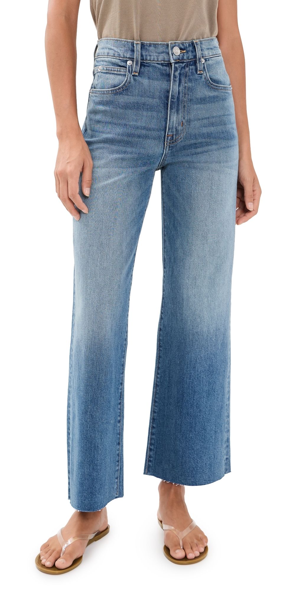 SLVRLAKE Grace Crop Jeans Miles Away 29