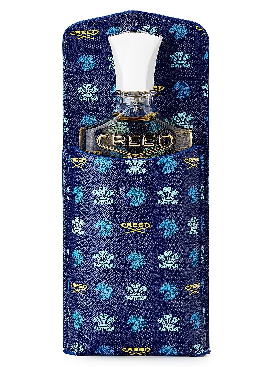 Creed ​Fragrance Bottle Leather Sleeve - Size 1.7-2.5 oz.