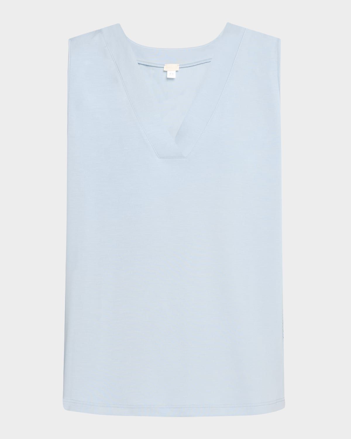 Pure Comfort Lace-Inset Tank Top