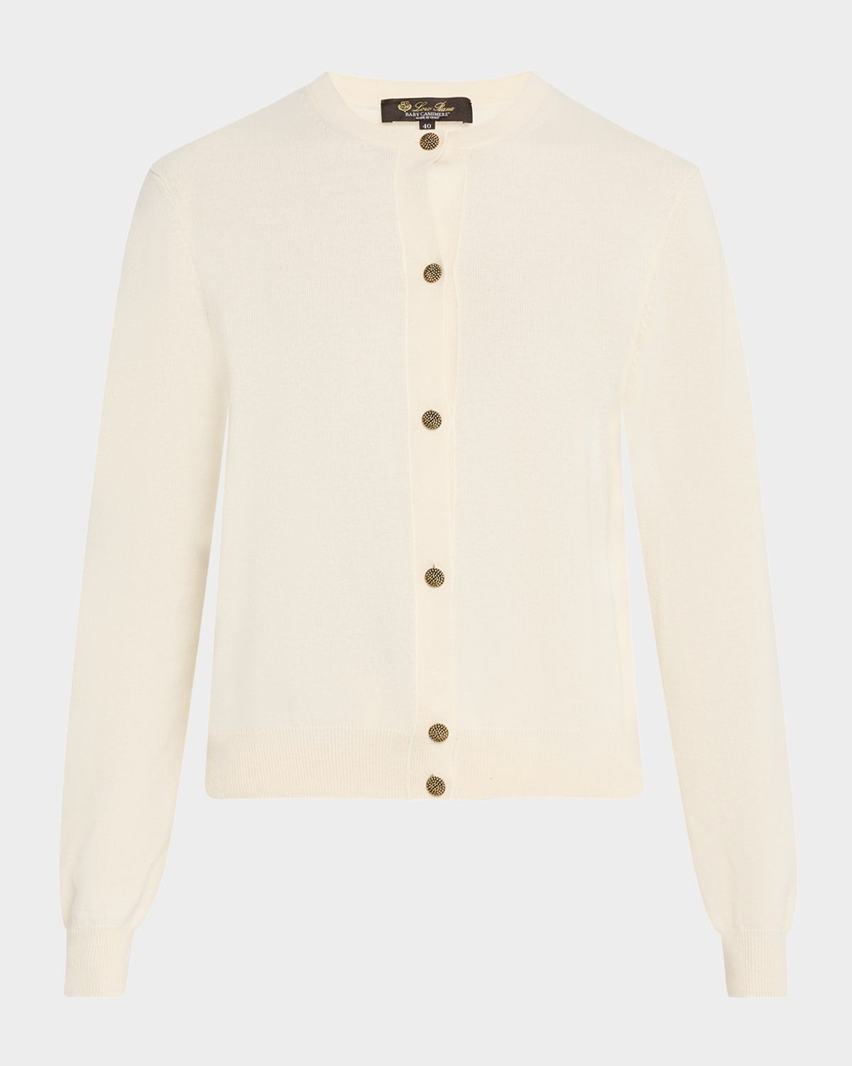 Classic Baby Cash GG 12 Cardigan Sweater