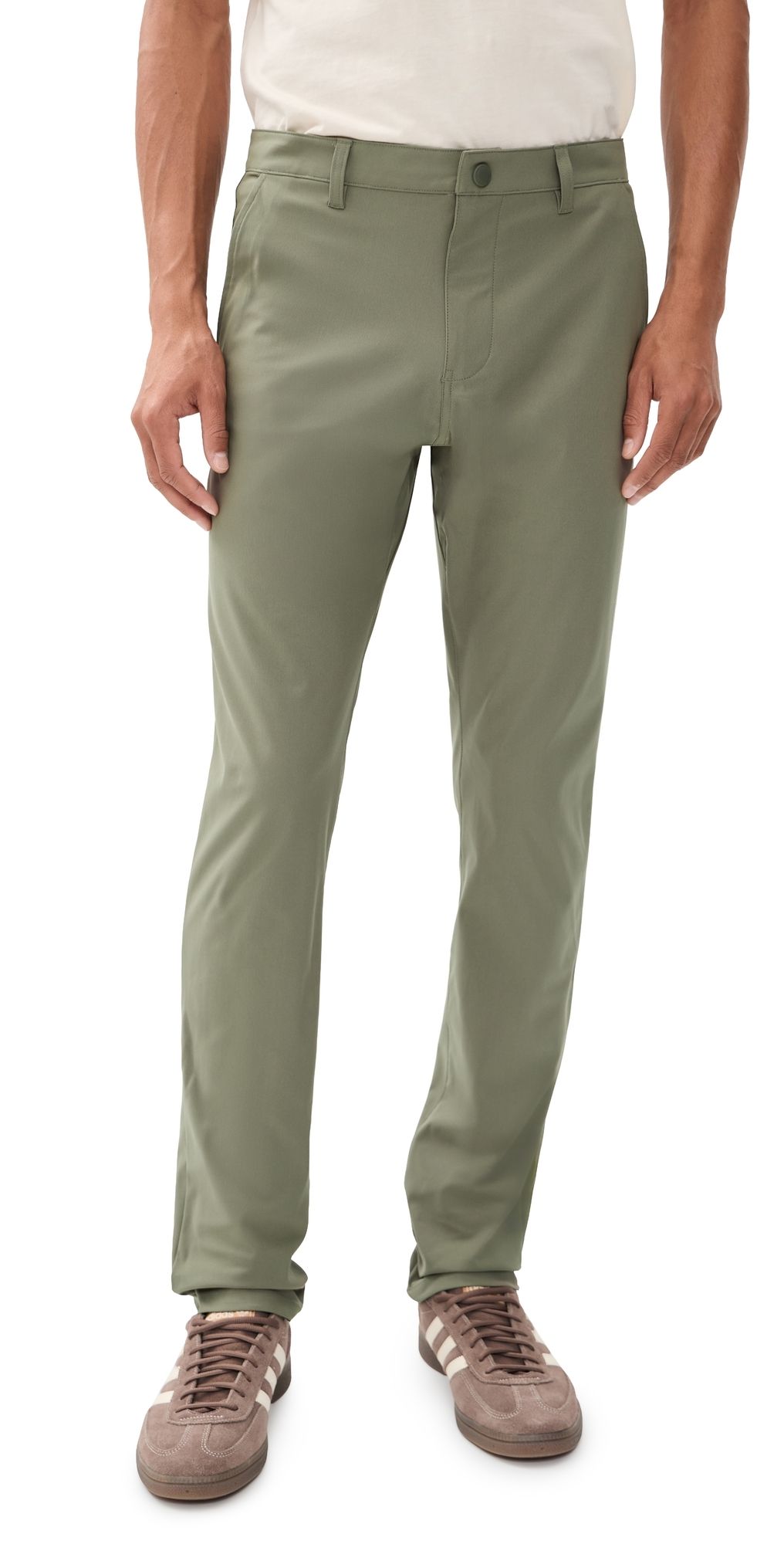 Rhone Slim Commuter Pants Smokey Olive 28