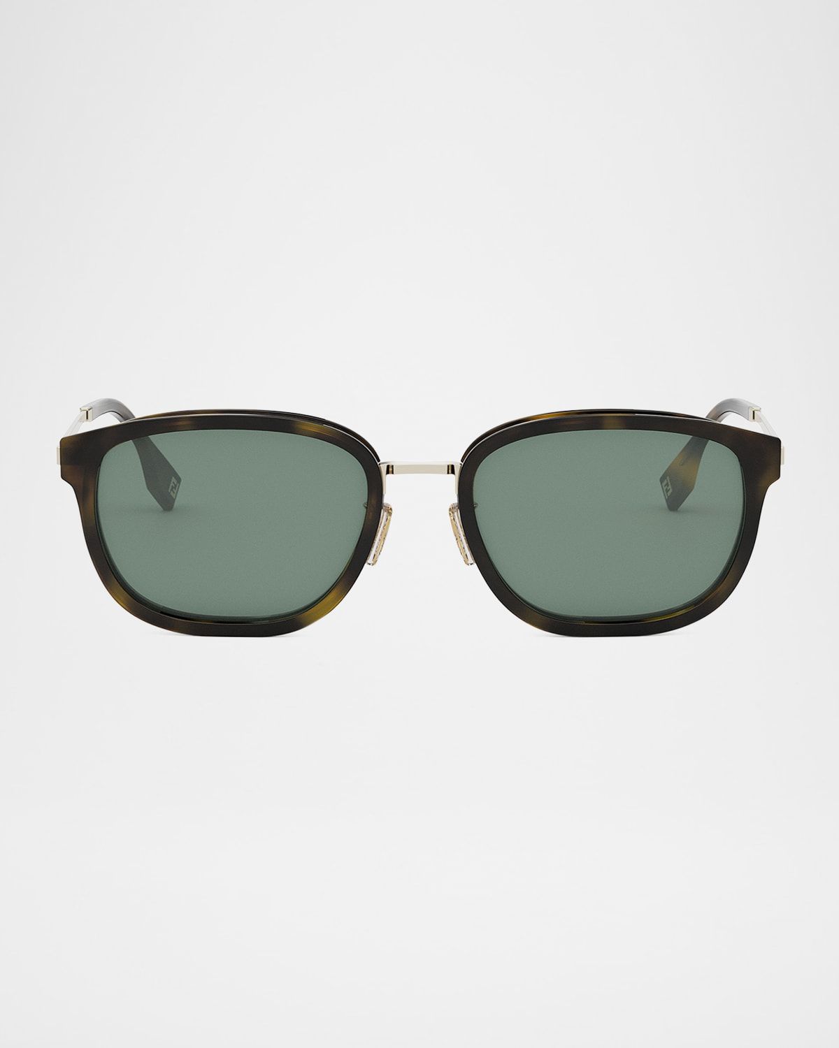 Men & apos;s Fendi Travel Metal Round Sunglasses