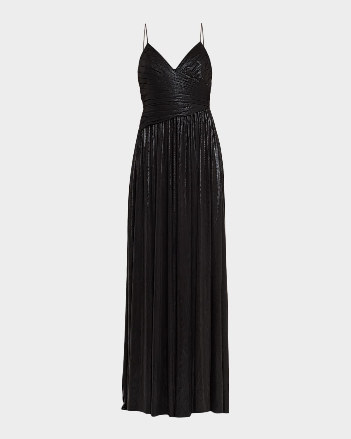 Doss Metallic Cocktail Dress