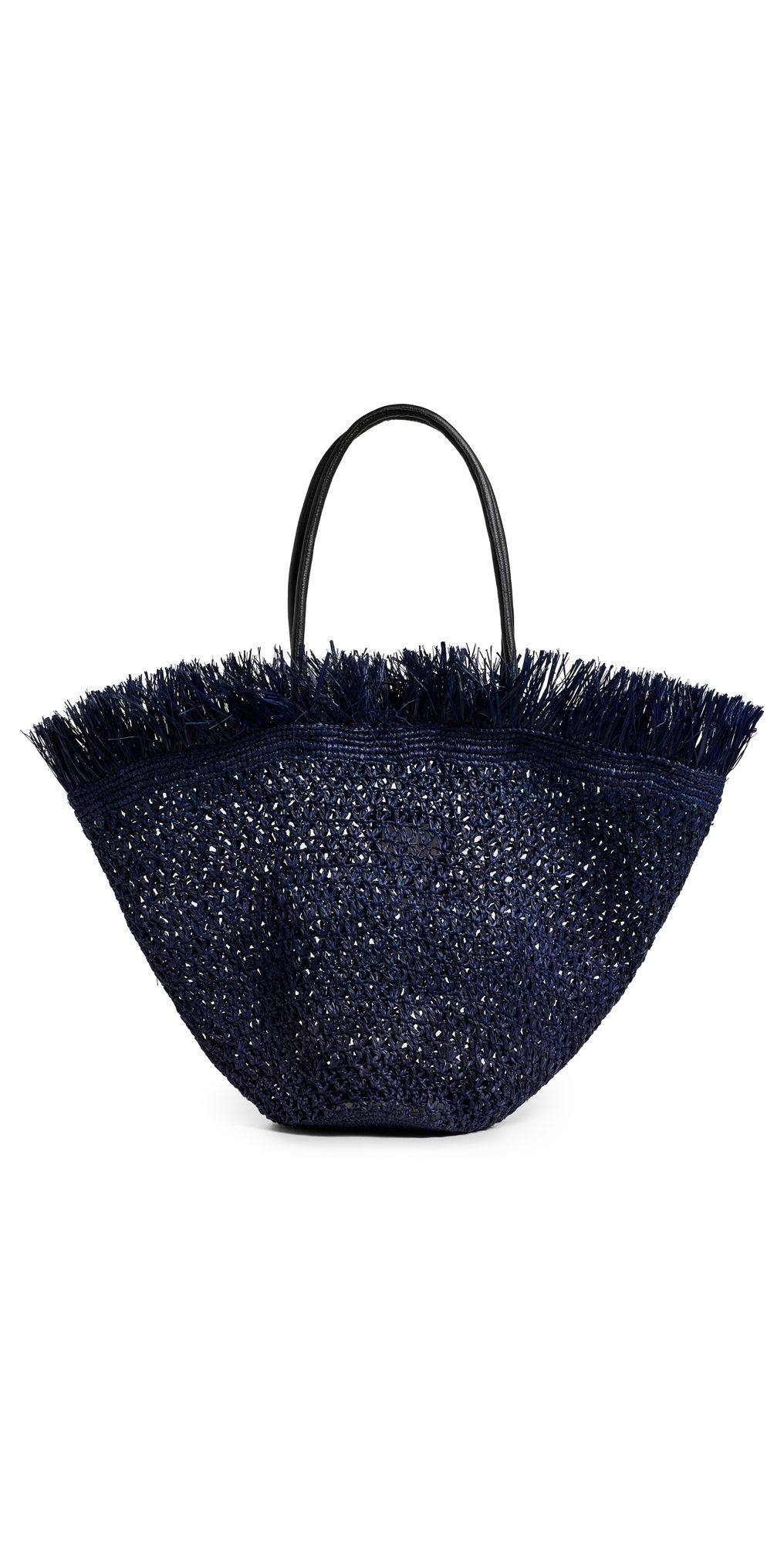 BTB Los Angeles Trina Fringe Tote Navy One Size