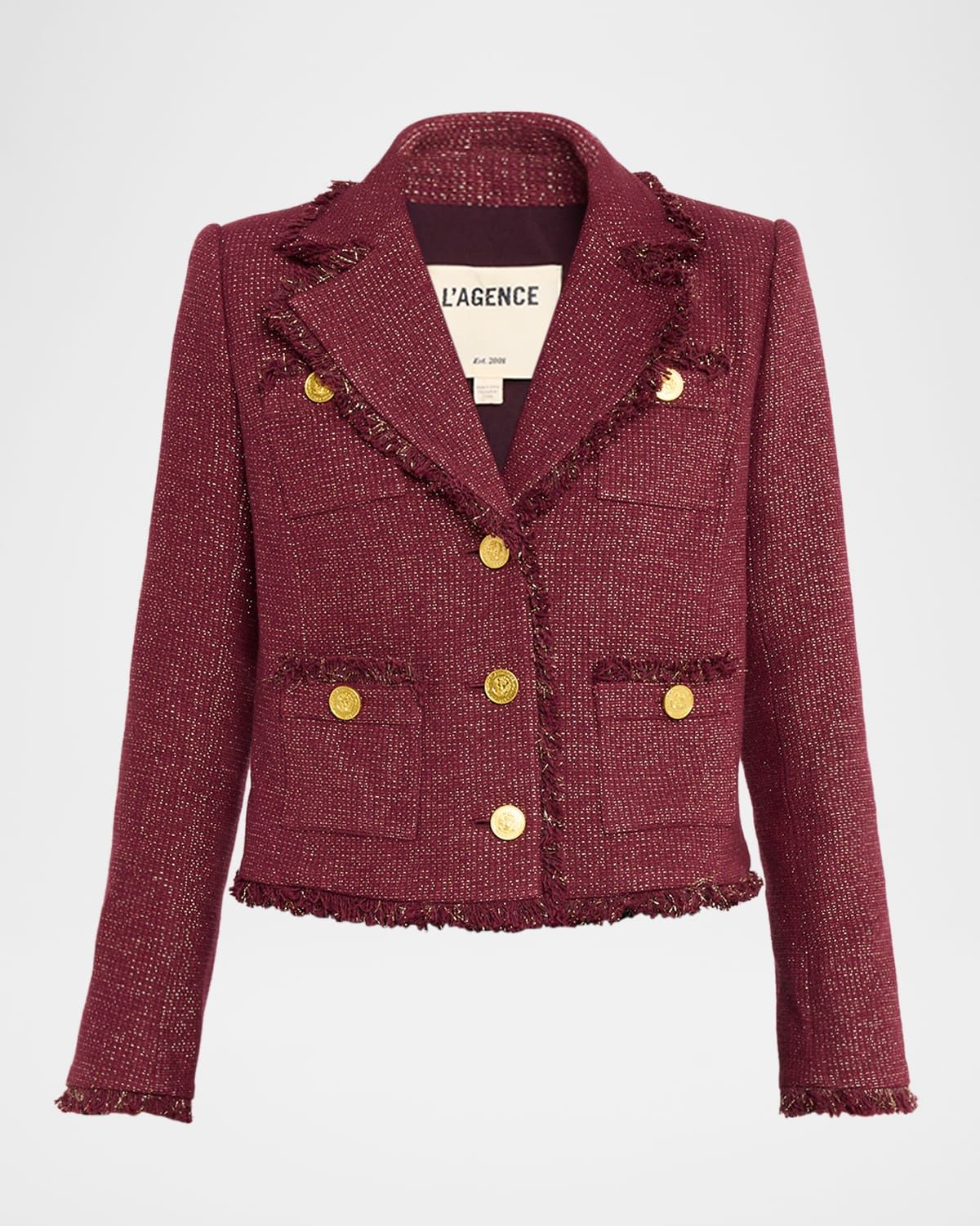 Sylvia Tweed Jacket