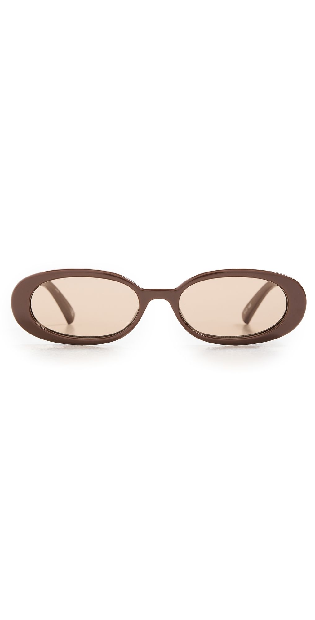 Le Specs Outta Love Sunglasses Cocoa One Size
