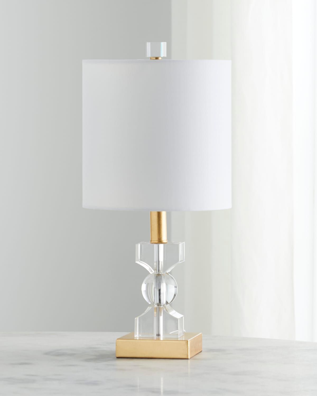 Mini Crystal Kingston Lamp