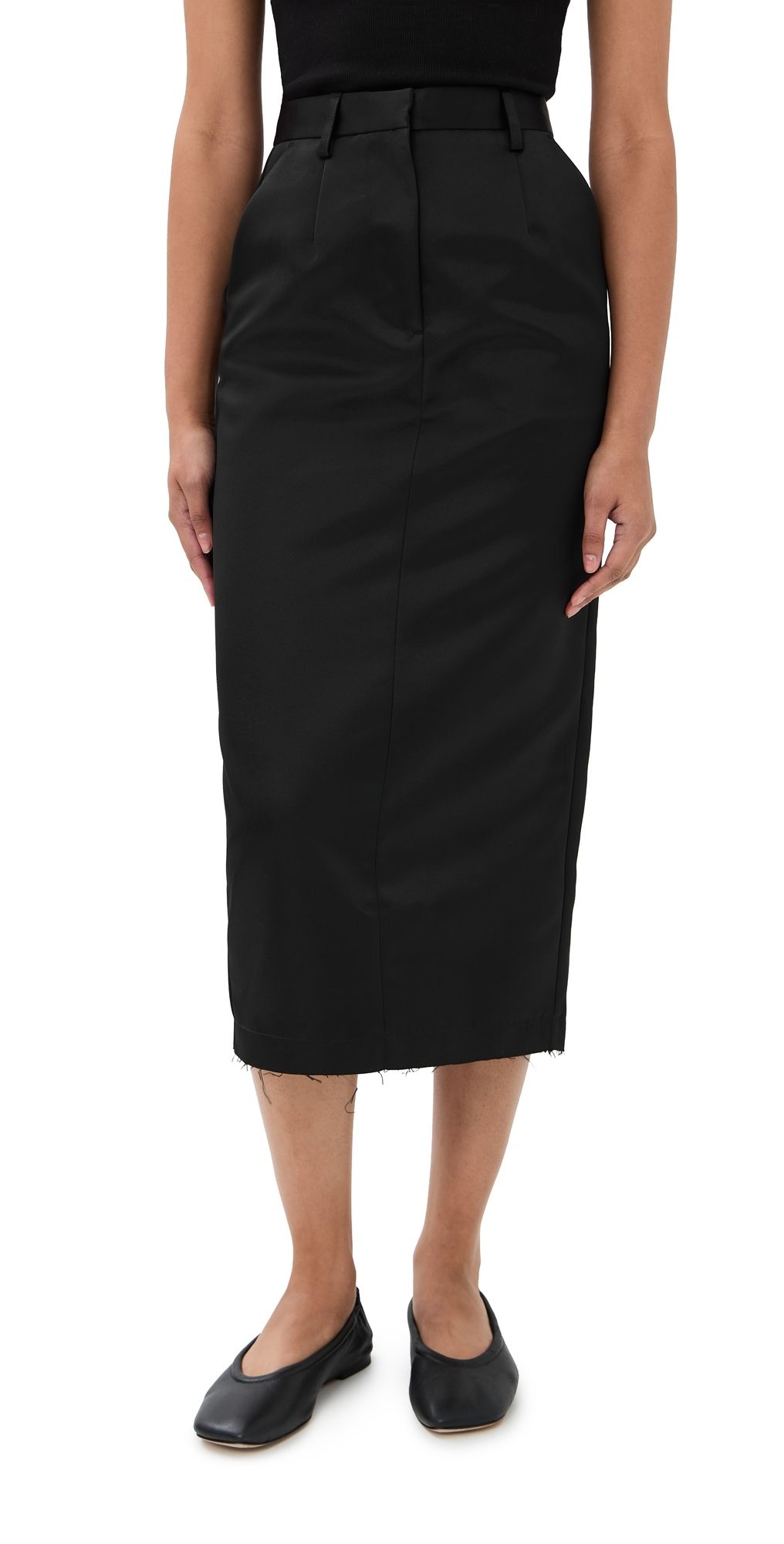 CO Tailored Pencil Skirt Black 10