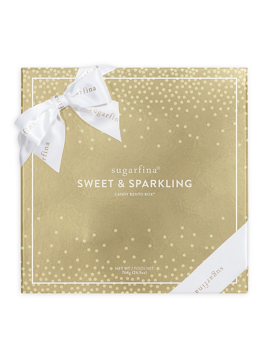 Sweet & Sparkling 8-Piece Candy Set - Gold