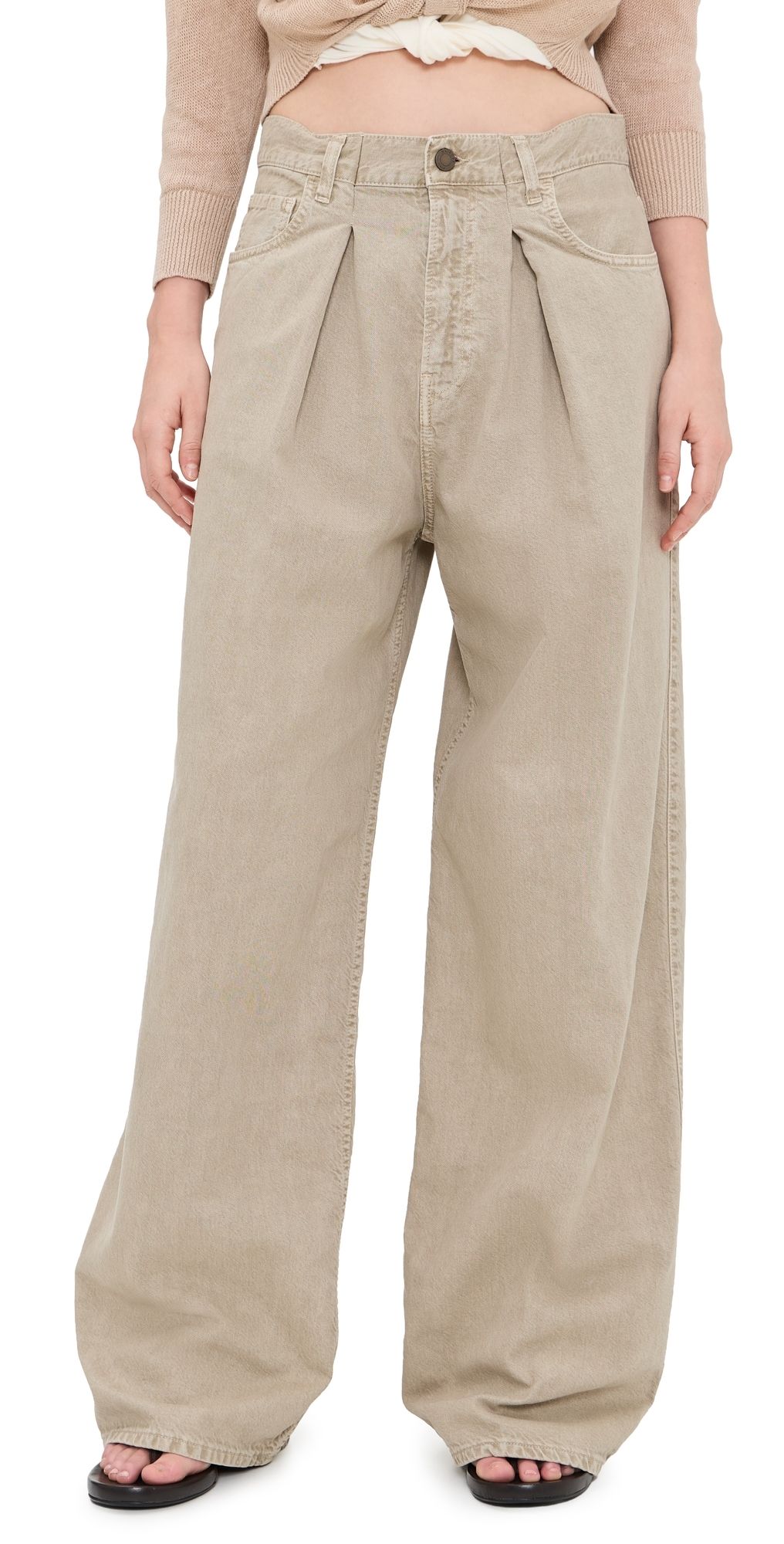 HAIKURE Candy Twill 45 Jeans Doeskin 23