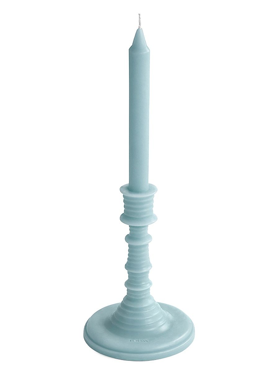 Cypress Balls Scented Wax Candleholder