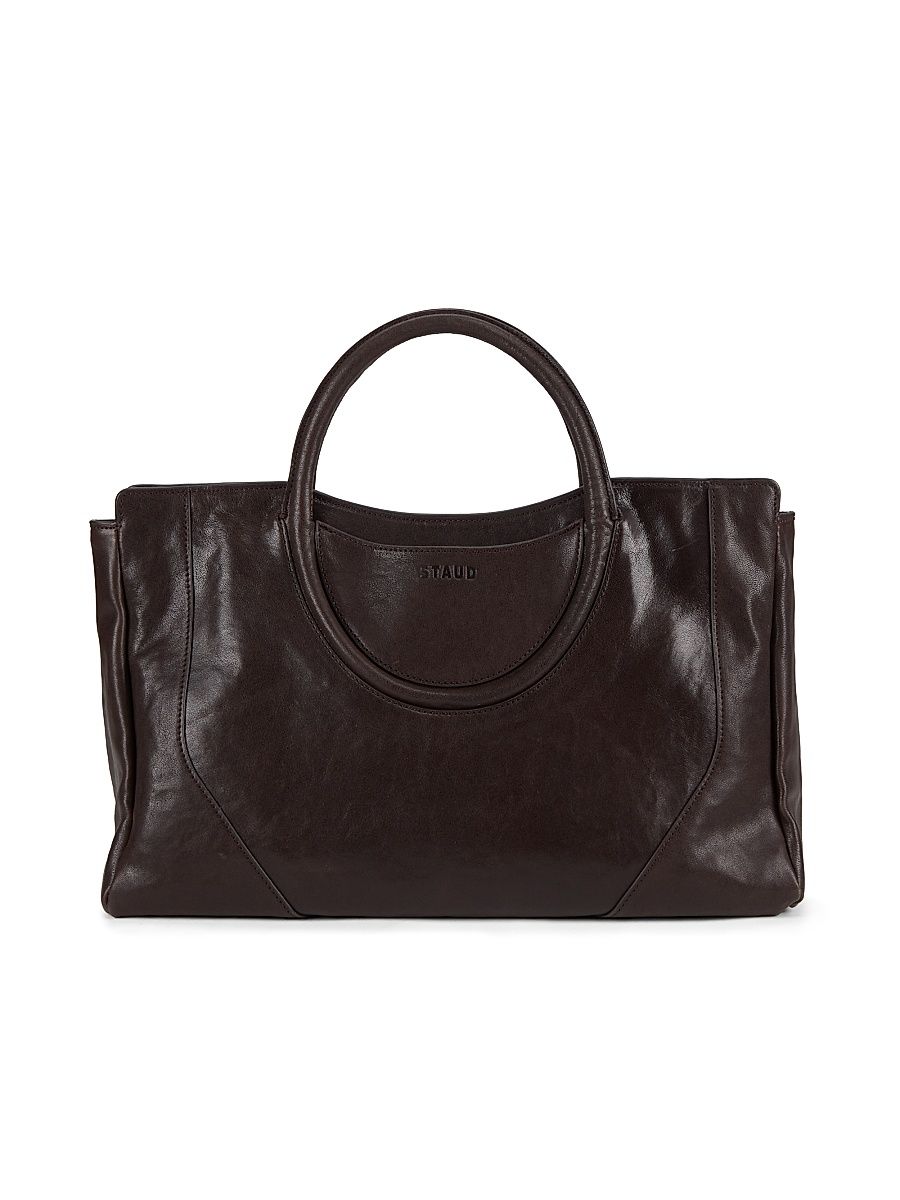 Women's Maude Leather Satchel - Espresso
