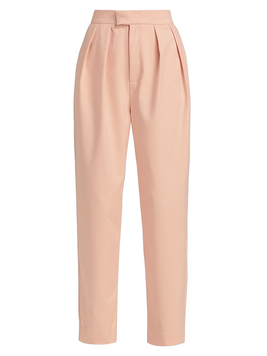 Women's Robyn Cotton Pants - Peach - Size XL