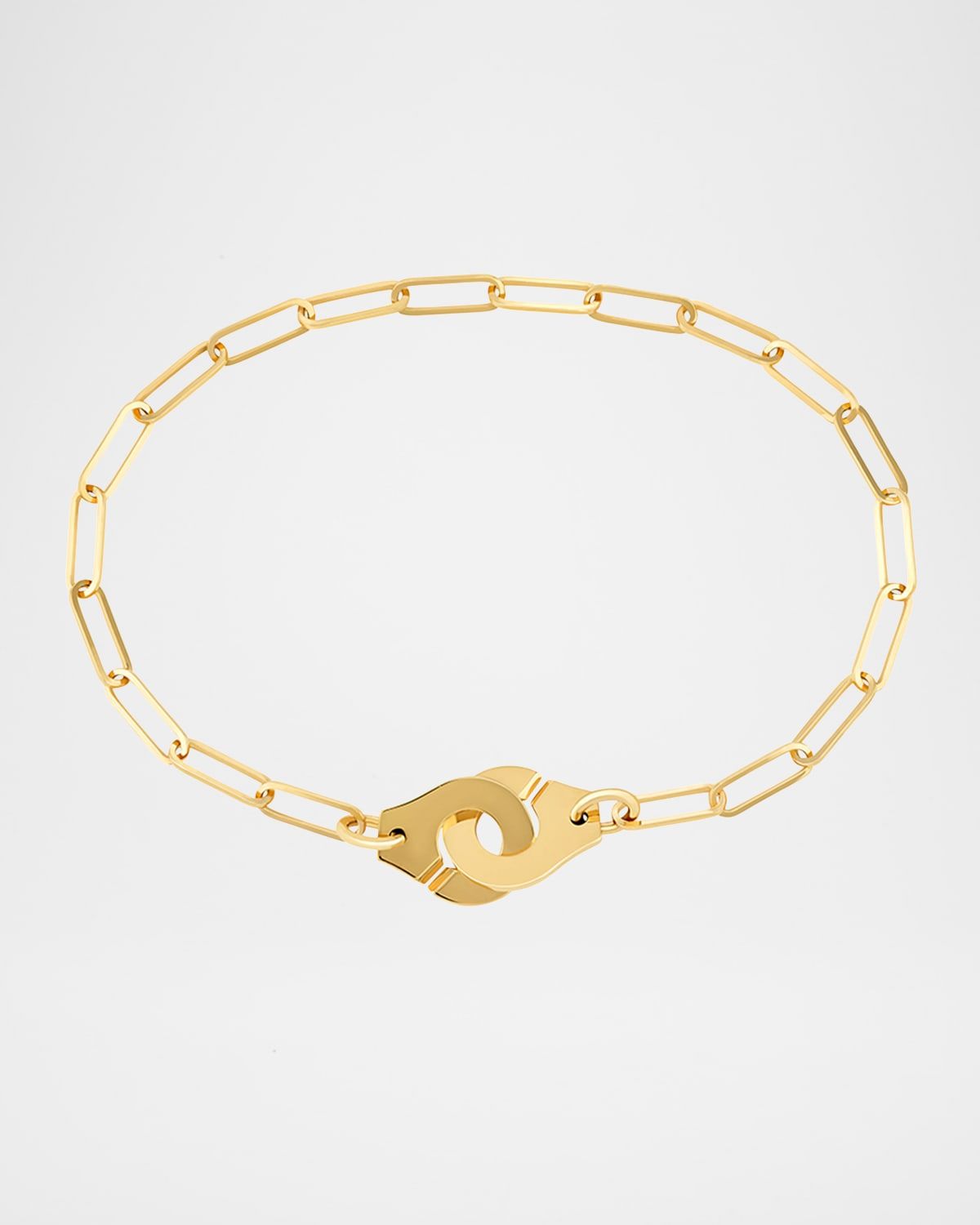 Yellow Gold Menottes R10 Medium Bracelet