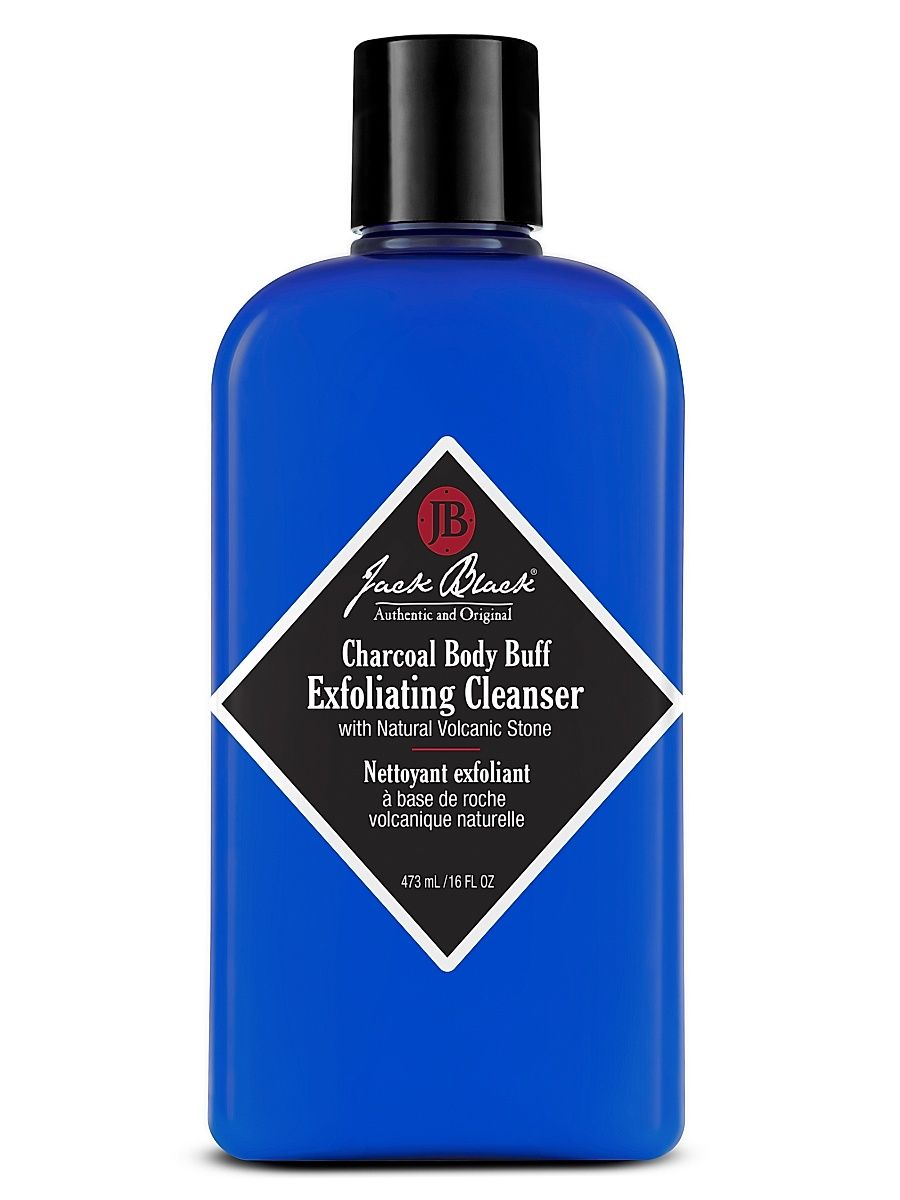 Men's Charcoal Body Buff