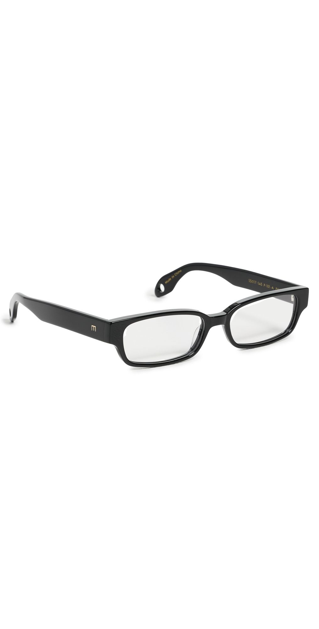 Elisa Johnson Paige Eyeglasses Gloss Black One Size